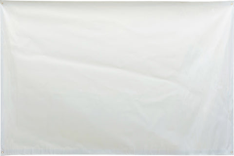 4x6ft custom banner blank with grommet in corners