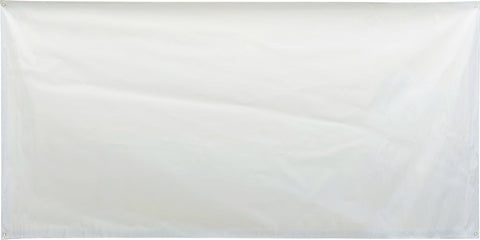 4ft x 8ft custom banner blank with grommets