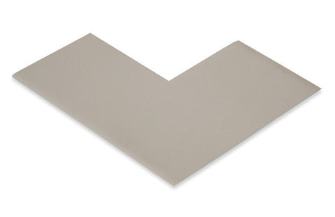 Gray Floor Marking Corner - 90° L Angle