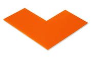 Orange Floor Marking Corner - 90° L Angle