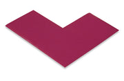 Purple Floor Marking Corner - 90° L Angle
