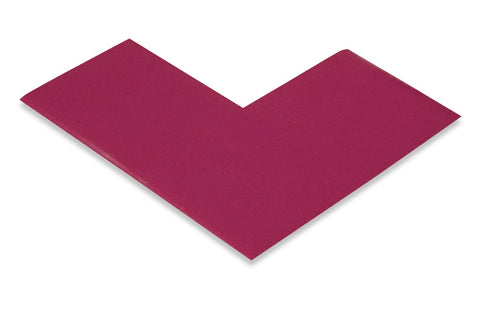 Purple Floor Marking Corner - 90° L Angle