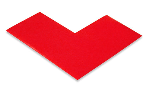 Red Floor Marking Corner - 90° L Angle