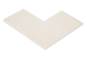 White Floor Marking Corner - 90° L Angle
