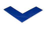 Floor Marking Angle - Blue 90° Corner