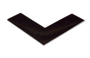 Floor Marking Angle - Black 90° Corner