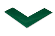 Floor Marking Angle - Green 90° Corner