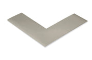 Floor Marking Angle - Gray 90° Corner