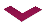 Floor Marking Angle - Purple 90° Corner