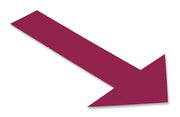 Mighty Line Floor Arrow Shape - purple