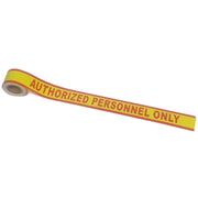 Floor Tape With Text