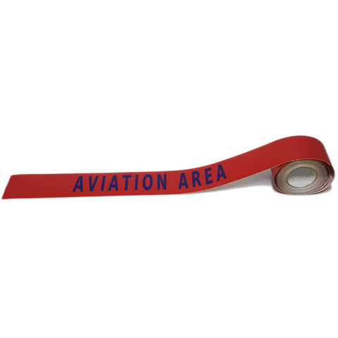 Floor Tape With Text