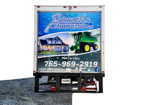 Vehicle Wraps and Signs