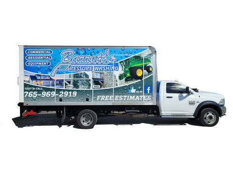 Vehicle Wraps and Signs