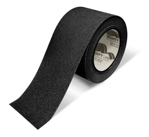 AntiSlip Safety Floor Tape - 60' Roll - Mighty Line Floor Tape - Black