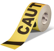 Floor Tape With Text