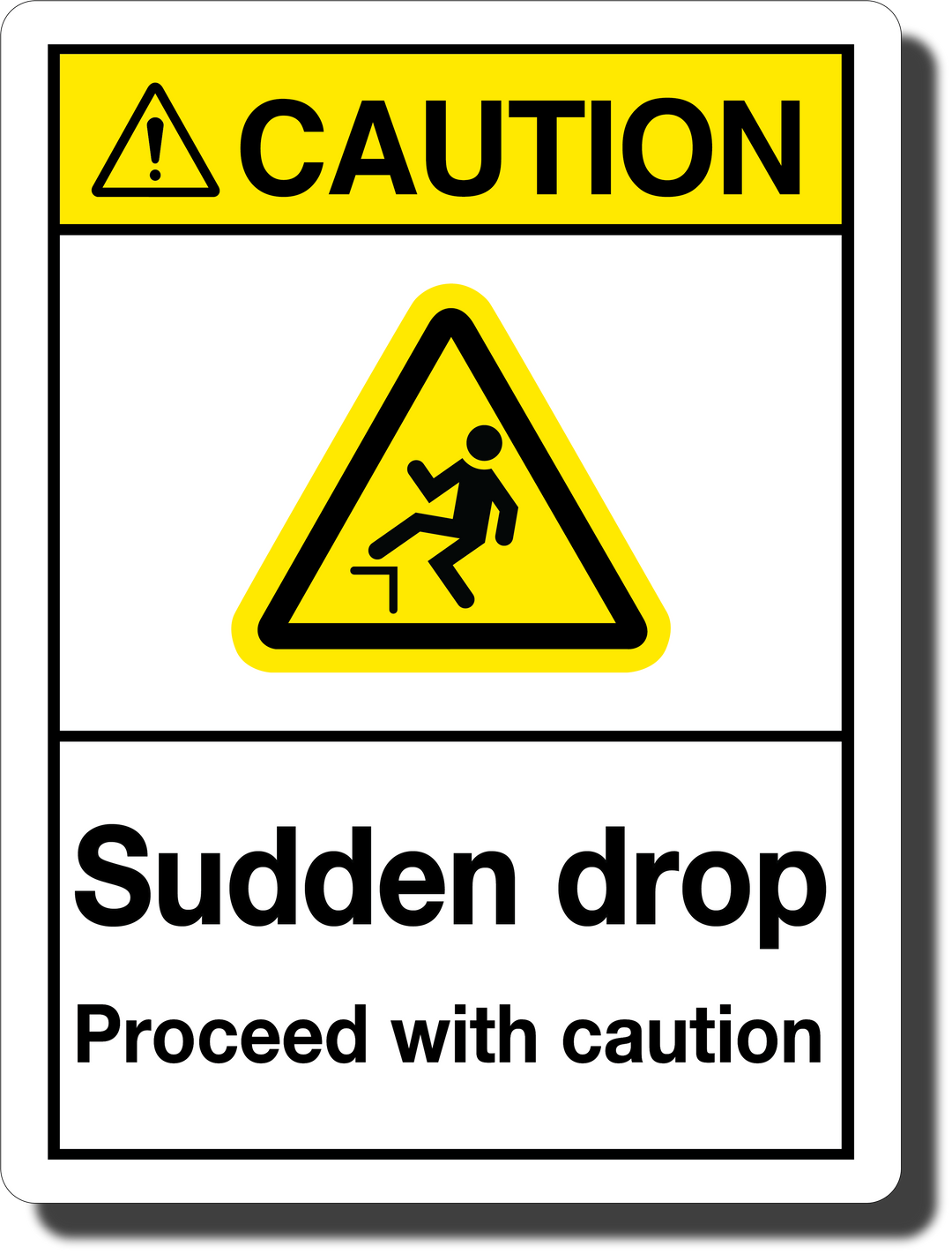 12" X 18" Danger High Noise Area Aluminum Sign