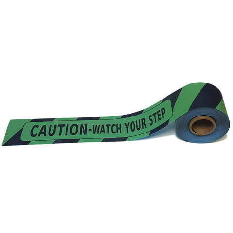 Floor Tape With Text