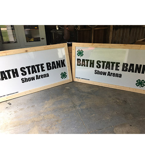 Custom Printed Metal Signs