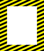 Custom Hatch Floor Sign