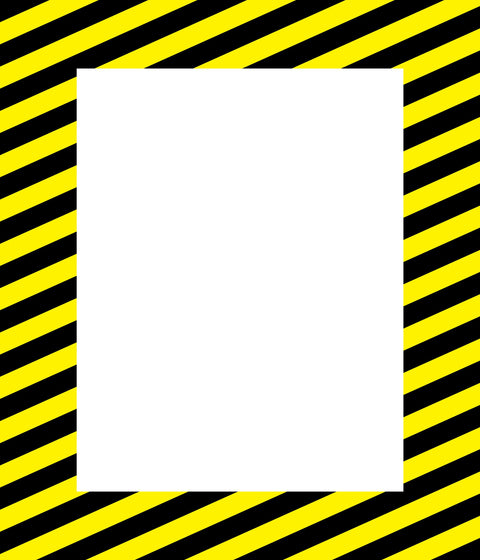 Custom Hatch Floor Sign