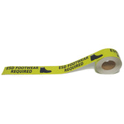 Floor Tape With Text