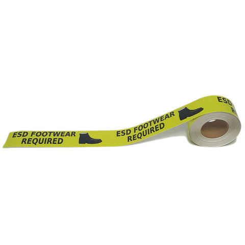 Floor Tape With Text