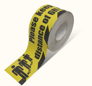 Floor Tape With Text