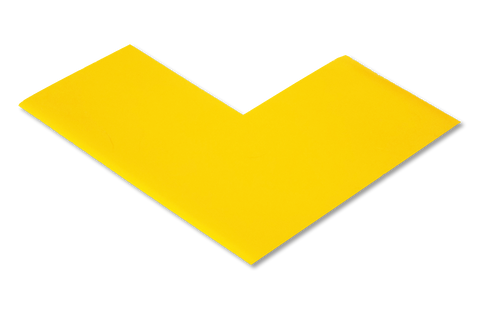Yellow Floor Marking Corner - 90° L Angle