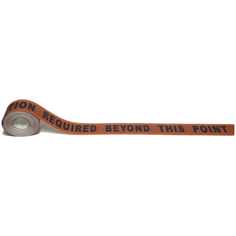 Floor Tape With Text