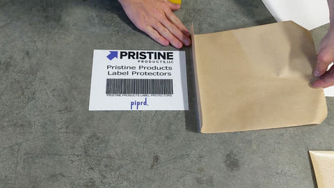 Label Protection Tape – Pristine Products
