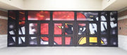 One Way Perforated Window Sign