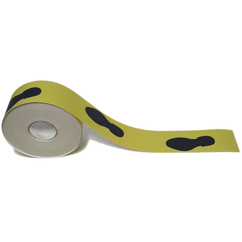 Pedestrian Footprints Floor Tape