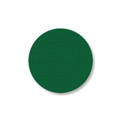 Green floor marking dot