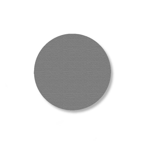 Gray floor marking dot