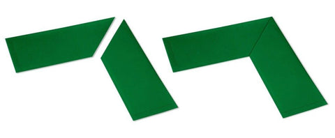 Mighty Line Floor Tape green pallet marking Angles