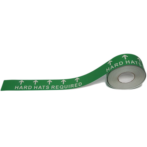 Floor Tape Roll - Hard hats 100ft