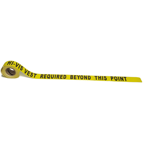 Floor Tape With Text