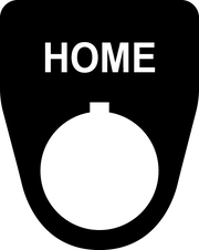 Home Button Legend Plate