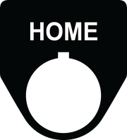 Home Button Legend Plate