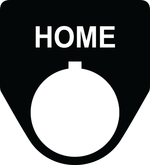 Home Button Legend Plate