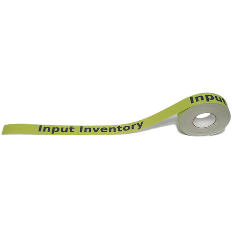 Floor Tape With Text