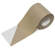 100 ft laminate label protector roll with clear adhesive