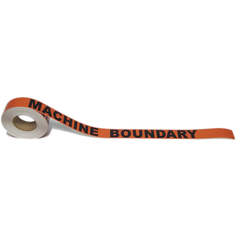 Floor Tape With Text