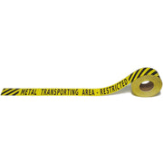 Floor Tape With Text