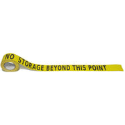 Floor Tape With Text