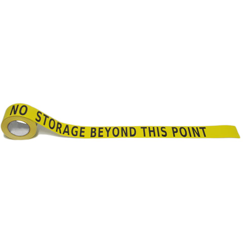 Floor Tape With Text