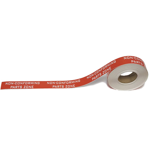 Floor Tape With Text