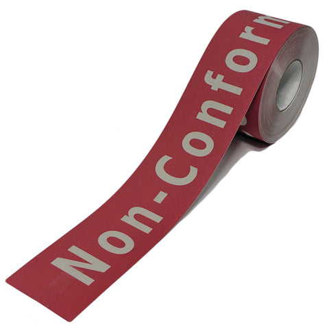 Floor Tape With Text