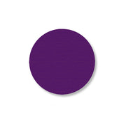 Purple floor marking dot